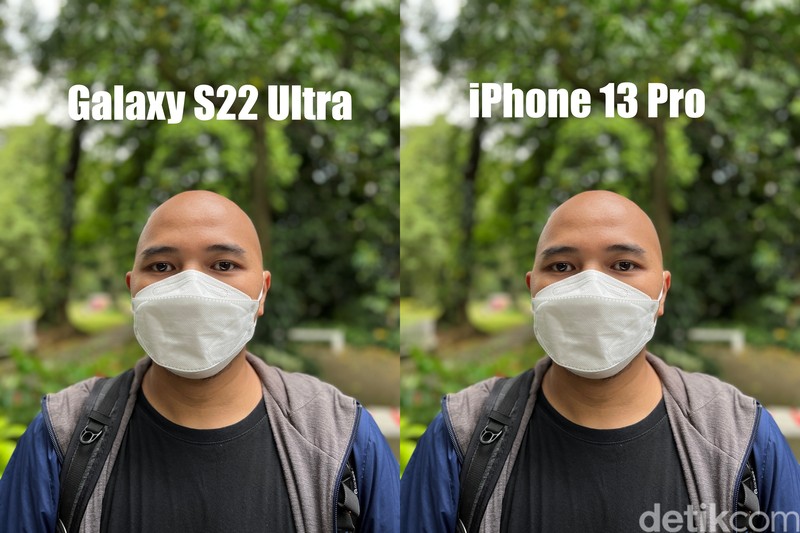 Test Kamera S22 Vs iPhone