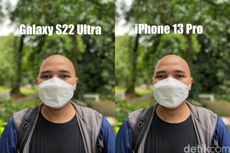 Test Kamera S22 Vs iPhone Test Kamera S22 Vs iPhone