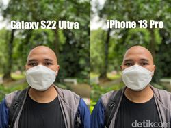 Blind Test Kamera Galaxy S22 Ultra Vs iPhone 13 Pro, Suka Mana?