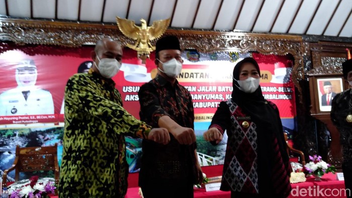 Bupati Banyumas, Purbalingga, dan Pemalang sepakat meminta Jateng perbaiki akses wisata.