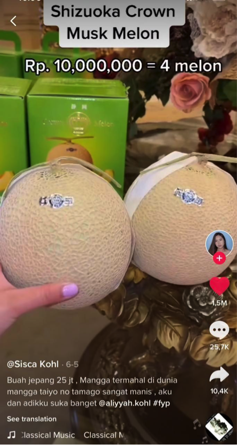 TikTok Sisca Kohl