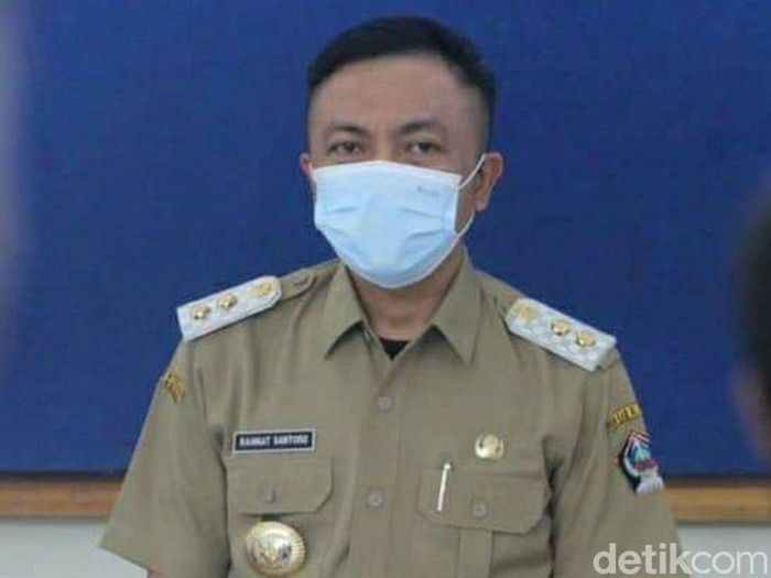 Wakil Bupati Blitar Racmat Santoso