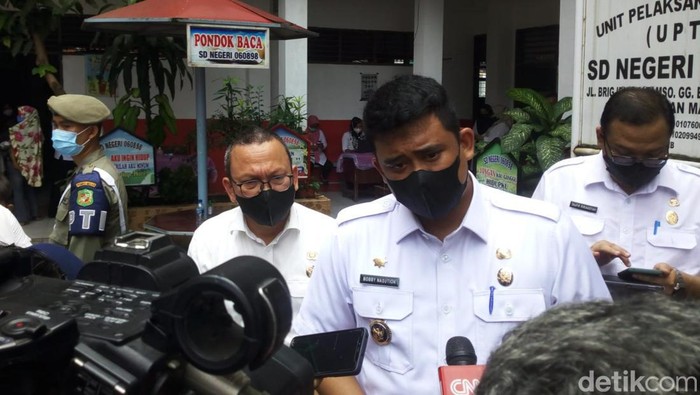 Wali Kota Medan Bobby Nasution
