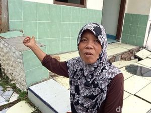 Tanah Gerak di Tegal Juga Landa Desa Padasari, 210 Rumah Rusak