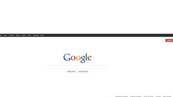 Sebenarnya ini lebih mengarah pada tampilan mesin pencarian Google, mengusung tema gravity. Diketahui bahwa seluruh bagian di halaman utama akan runtuh, jatuh berhamburan ke bawah. Foto: (Google).