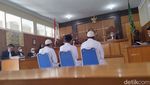 3 Jenderal NII Garut Jalani Sidang Perdana