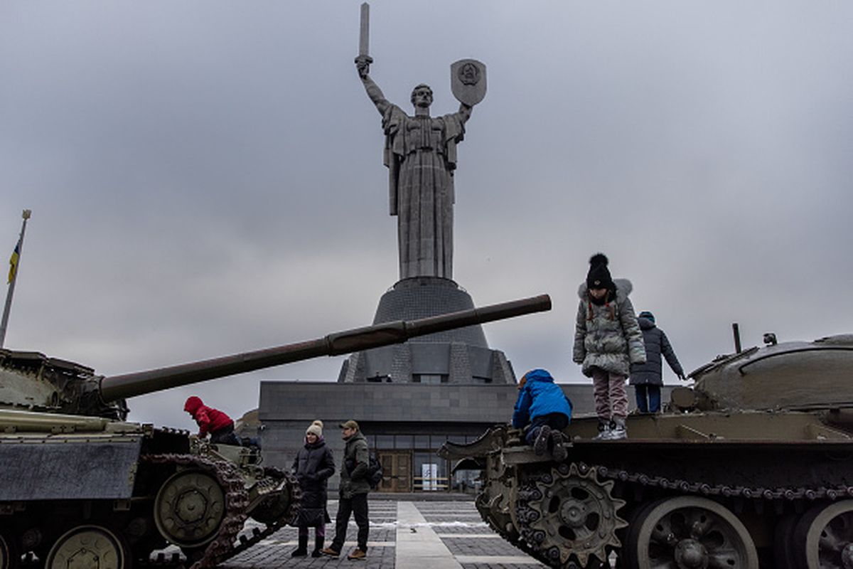 Punca peperangan rusia dan ukraine
