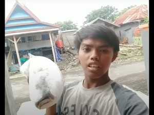 Senangnya Aldy Pakintaki, Banjir Endorse-Cukur Gratis Babershop Seumur Hidup