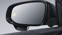 Menariknya di spion luar All New Voxy tidak hanya sudah dilengkapi dengan Blind Spot Monitor, namun juga dengan Heater Function yang dapat menghilangkan embun pada kaca. Nah, tertarik meminangnya? All New Toyota Voxy dijual satu varian dengan harga Rp 588,2 juta. Foto: Toyota Astra Motor