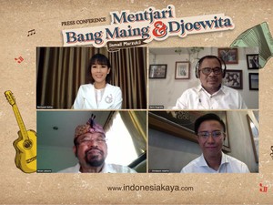 Mau Ikut Musikal? Indonesia Kaya Buka Audisi Mentjari Bang Maing dan Djoewita