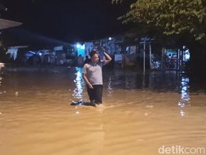 3 Kecamatan di Palopo Terendam Banjir 1 Meter usai Diguyur Hujan 4 Jam