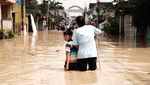 Penampakan Terkini Banjir di Pondok Gede Permai Bekasi