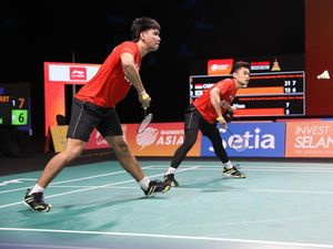 Indonesia Masters 2022: Leo/Daniel dan Sabar/Reza Kandas