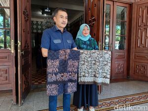 Batik Selotigo Angkat Ikon Kota Salatiga Jadi Motif Kontemporer
