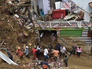 Korban Tewas Banjir Bandang di Brasil Bertambah Jadi 44 Orang