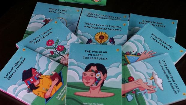 Buku Seri Nyala Kebaikan Diterbitkan oleh Shira Media