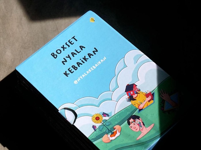 Buku Seri Nyala Kebaikan Diterbitkan oleh Shira Media