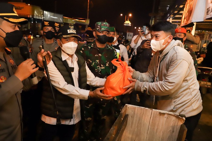 Bupati Bandung Sidak prokes