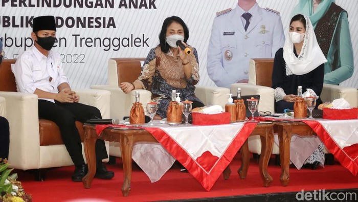 Menteri Pppa Apresiasi Sekolah Perempuan Trenggalek