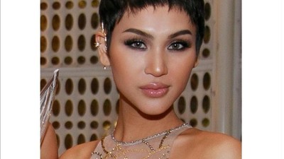 8 Foto Transgender Cantik Jadi Saingan Wanita Asli di Miss Universe Vietnam