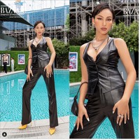 Lahir pada 1994, dia dikenal sebagai model profesional. Cadie Huyn Anh sudah tujuh tahun ini bekerja di industri modelling. Dia kerap tampil di berbagai fashion show di Vietnam. Foto: Dok. Instagram @ cadie_huynhanh