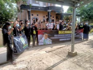 Paranormal Subang Deklarasi Dukung Muhaimin Iskandar Jadi Capres 2024
