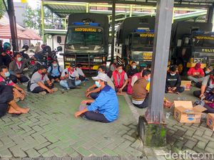 Buruh Sebut Orang Tak Dikenal yang Lakukan Pemukulan Saat Demo Adalah Preman