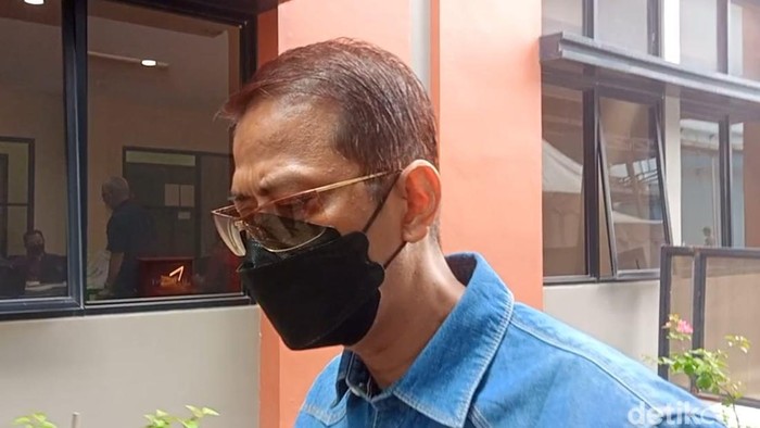 Doddy Sudrajat menjawab tudingan soal komentar minta jatah uang donasi.