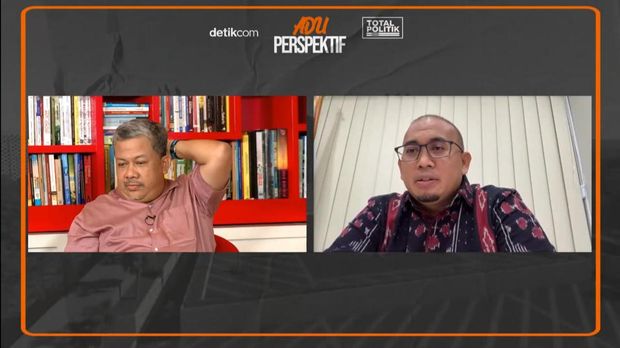 Fahri Hamzah debat panas dengan Andre Rosiade soal BUMN