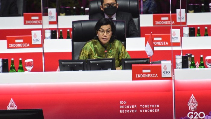 Finance Ministers and Central Bank Governors Meeting (FMCBG) Jalur Keuangan Presidensi G20 Indonesia