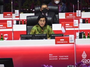 Sri Mulyani Komentari Walkout AS-Kanada di Pertemuan Menkeu G20