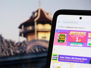 Transaksi UMKM Solo Naik 5 Kali Lipat di Tokopedia