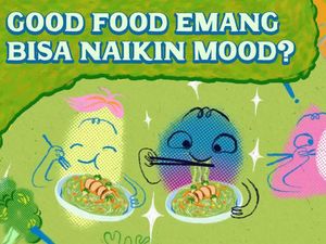 Makanan Bisa Pengaruhi Mood Seseorang, Masa Sih?