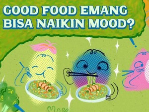 Makanan Bisa Pengaruhi Mood Seseorang, Masa Sih?