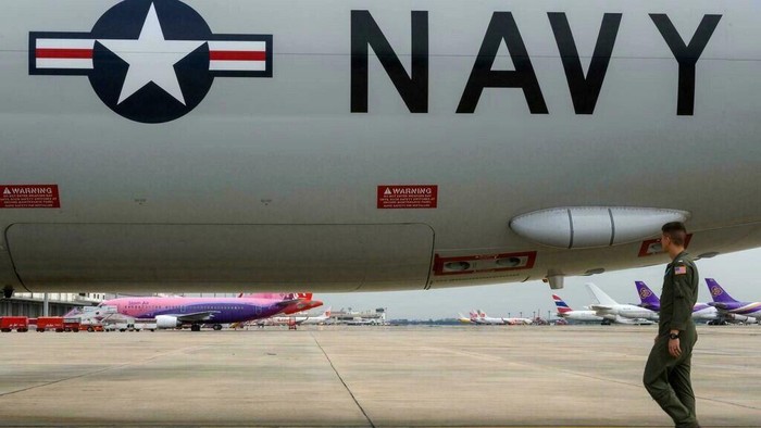 The Pentagon said Russian planes intercepted three US Navy P-8A aircraft over the Mediterranean in an unprofessional manner (Mladen ANTONOV/AFP/File)