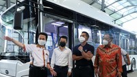 Dalam keterangannya dijelaskan, pengembangan bus listrik ini dengan bantuan teknologi perusahaan asal China BYD Auto. Sementara, VKTR sendiri merupakan perusahaan yang berasal dari spin-off PT Bakrie Autoparts.