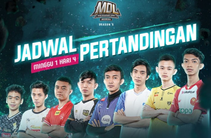 Jadwal MDL ID Season 5 Hari Ini: Evos Icon vs GPX