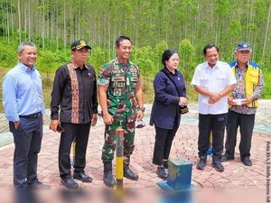 Jenderal Andika Perkasa Rencanakan Bangun Kodam Baru di IKN Nusantara
