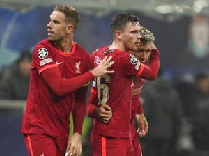 Skuad Liverpool Sikut-sikutan di Dalam, tapi...