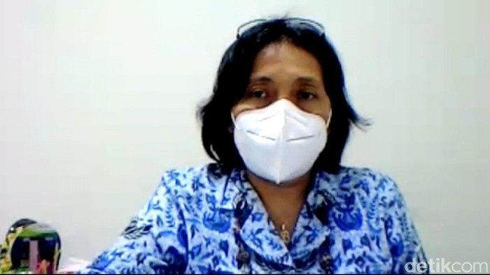Juru Bicara Satgas COVID-19 Kulon Progo, Baning Rahayujati, Kamis (17/2/2022).