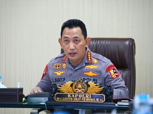 5 Perintah Kapolri Sikat Habis Judi Online