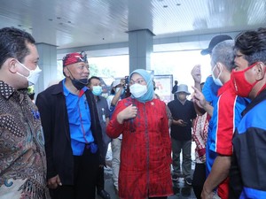 Dialog Soal JHT dengan Pekerja, Menaker: Saya Ingin Semua Mengerti