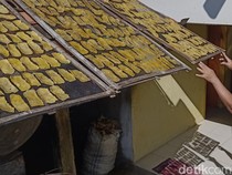 Video: Kerupuk Tette, Makanan Unik Berbentuk Lonjong Panjang Khas Madura