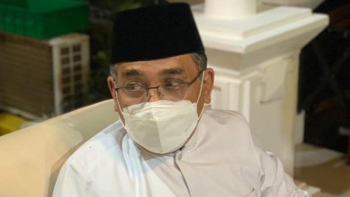 Ketua Umum PBNU KH Yahya Cholil Staquf atau Gus Yahya