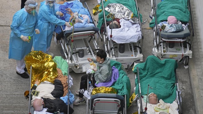 Mayat Pasien di RS Menumpuk, Hong Kong Kok Kewalahan Hadapi Omicron?