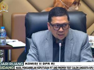 Daftar Anggota KPU dan Bawaslu 2022-2027 Pilihan Komisi II DPR