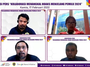 Tangkal Hoax Jelang Pemilu 2024, cekfakta.com Perkuat Kolaborasi