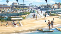 Area perumahan ini nantinya juga memiliki laguna berkelanjutan seluas 24 hektar, clubhouse tepi laut dan pantai, kegiatan rekreasi air dan program sepanjang tahun.