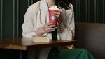 Pesona Cantik Laura Basuki Saat Kulineran di Eropa