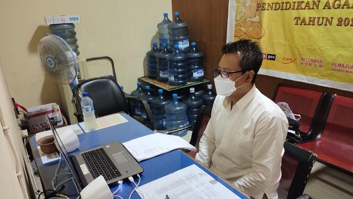 Mantan Kadisbud Kota Denpasar I Gusti Ngurah Bagus Mataram